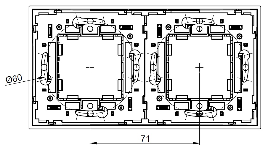 AUDAC CF45D конструкция_2