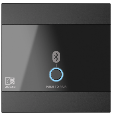 WP220/B Панель удаленного Bluetooth-приемника для аудио устройств AUDAC