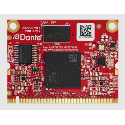 Модуль сетевого интерфейса Dante