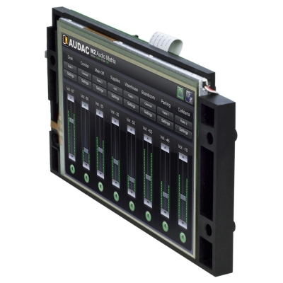 M2DIS Сенсорный дисплей для аудиоматриц M2 и R2
