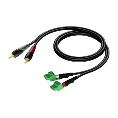 CLA832/1.5 Межблочный аудио кабель 1.5 м