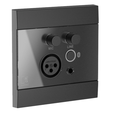 Микшер-панель с Bluetooth для аудио-устройств AUDAC WP225/B