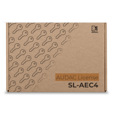 SL-AEC4 Программный ключ активации AEC на 4 канала для LUNA-F