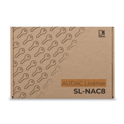 SL-NAC8 Программный ключ активации 8x8 каналов Dante™/AES67 для LUNA-F_U