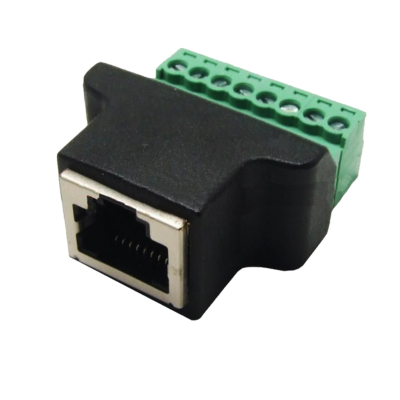 Адаптер для тестирования кабеля 8-pin Euroblock - RJ45 CTA845MK2